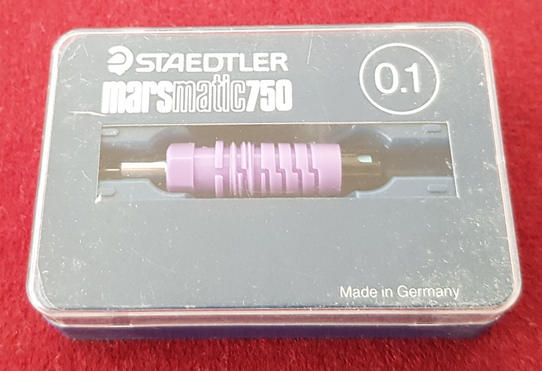 Staedtler Mars Matic 750 0.1mm Technical Drawing Pen Nib. New and unused.