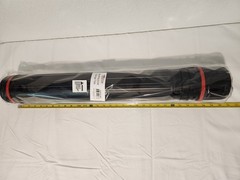 Drafting Drawing Poster Tube Black Telescoping Diamenter 4″ Length 30.25″ to 52″