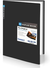 Art Portfolios 11″X17″ Large Portfolio Folder 30 Pockets & Black Inner Sheets
