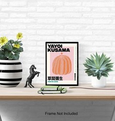 Yayoi Kusama Wall Art & Decor – Gallery Wall Artwork – Modern Contemporary Ar…