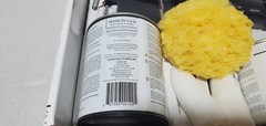 Acrylic Countertop Paint Kit – Bombay Black – Gloss Finish – 9 Piece Set new.