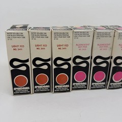 LOT OF 20 TUBES OF SPEEDBALL 37cc WATER SOLUBLE BLOCK PRINT INK Pink Red Yellow