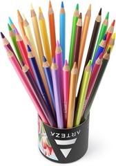 48-Color Soft Wax-Based Colored Pencils