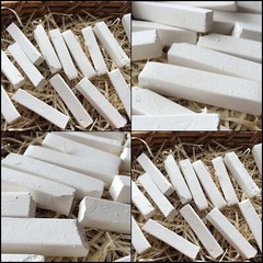 SVYAT SAWN edible chalk chunks (lump) natural for eating, 4oz (113g)