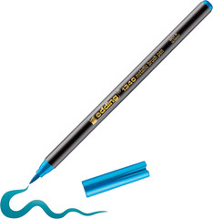 1340 Metallic Brush Pen – Blue Metallic – 1 Pen – Flexible Brush Nib 1-6 Mm – Me
