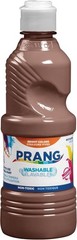 16 Oz. Non-Toxic Washable Tempera Paint, Brown for Indoor and Outdoor Use