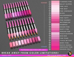 22 Acrylic Paint Markers Set – 3mm Medium Tip for Rock, Wood, Metal, Canvas DIY