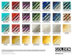 GOLDEN Clear Granular Gel, 8 fl. oz. Jar, Professional Acrylic Gel Medium