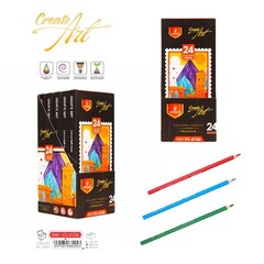 VERTEX Premium Artist Colored Pencils 3.8mm Soft Lead 5 Boxes Wholesale Art Set