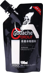 Gouache Paint, White Color 100 Ml Non-Toxic Gouache for Canvas and Paper, Gouach