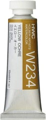 Holbein Artist’s Watercolor 15ml Tube (Yellow Ochre) W234