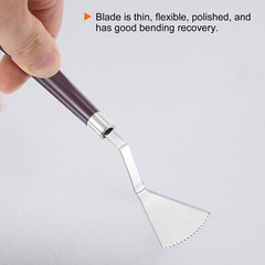 9pcs E1 Painting Palette Knife Set Stainless Steel Art Spatula Scraper Tools