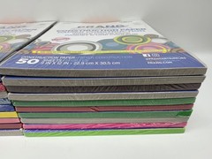 Lot of 20 Prang Formerly SunWorks Construction Paper, 9″ x 12″, 50 Sheets