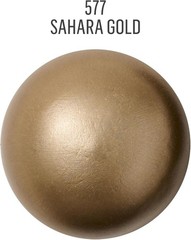 2 oz Non-Toxic Metallic Acrylic Paint in Sahara Gold – Ideal for All Surfaces