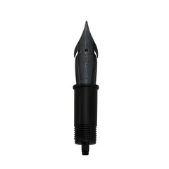 Monteverde #6 Jowo Stainless Steel Flex Nib – Black 1 Count (Pack of 1),