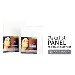 Ampersand S1418 Smooth Artist Panel- 14 X 18 In.