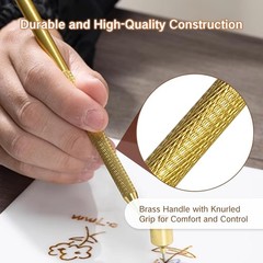 Fine Line Paint Pen Applicator Fluid Writer Tool for Automotive Touch-Up Chip Re