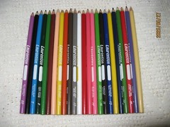 Laurentien Canada Coloured Pencils 24 pre-sharpened