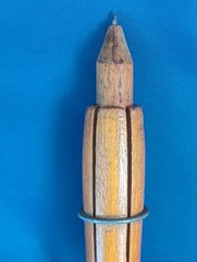 Vintage Large 16.5″ Hardwood Drafting Compass Pencil Point, School, Signs, Art
