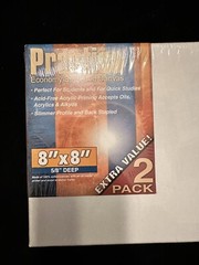 Practica Painting Canvas 2-Pack And 3 10×10 Canvas 1 8×10 Canvas
