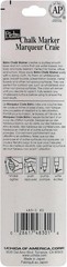 Uchida 483-C-0 Chisel Tip Bistro Chalk Marker, White