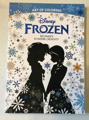 Art of Coloring: Disney Frozen 100 Images to Inspire Creativity and Relaxation