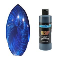 Createx Auto-Air Colors Candy2o Ultra Violet 4658 2oz Waterborne Custom Paints
