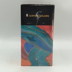 Arteza Classic Elements 8 Premium Acrylic Colors Paint 4.06 Fl Oz – BRAND NEW