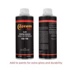 Custom Shop Lettering Enamel/Pinstripe 18 Paint Colors