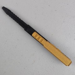 Glock Style Slide-Action Pen 3D Printed w/ Matching Case or Stand FREE Shipping