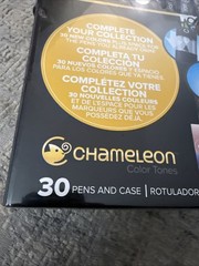 Chameleon Color Tones Alcohol Ink markers full set Of 30 With spare nibs New!
