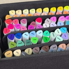 artPOP! Infinity Art Dual Tip Markers Set of 1115+ With Carrying Case