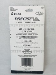 Pilot Precise V5 Pens Deco Collection Assorted 5-Pk .05mm Extra Fine NEW SEALED