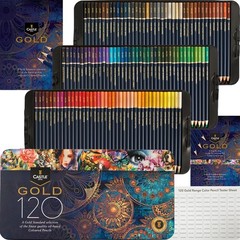 Castle Art Supplies Gold Standard 120 1 Count (Pack of 120), Multicolor