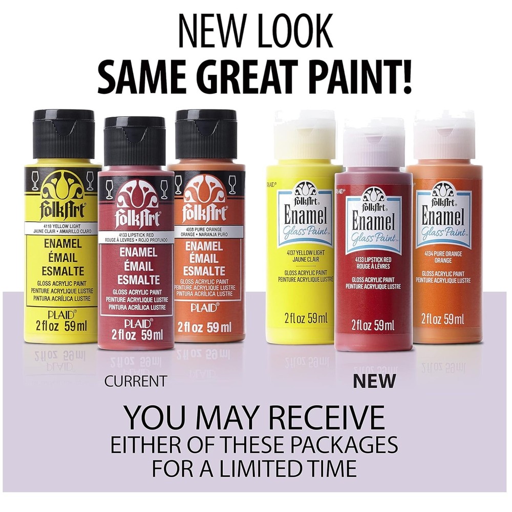 Glass & Ceramic Painting Kit – Non-Toxic Enamel Paint