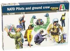 Italeri 1: 72 – NATO Pilots & Ground Crew