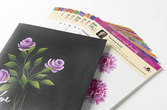 Donna Dewberry Flowers of the Month Let’S Paint Kit, 2 Ounce