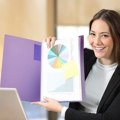 6 Pcs Binder with Plastic Sleeves Large 8.5″ x 11″ Display Presentation Book …