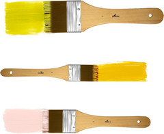 Premium Paint Brushes for Gesso, Glues, Varnishes & Stains, Pack of …