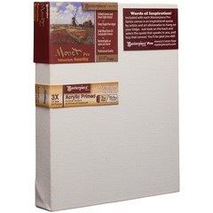 Set of 2 Monet Pro 1.5″ Deep Monterey Cotton 10×16 Masterpiece Stretched Canvas