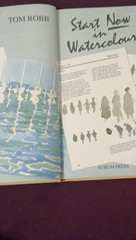 Aurum Press Watercolor Art Instruction Book Landscapes and Nature