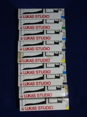 LUKAS STUDIO GERMANY Fine Artists Oil Colours Paint Master Quality 200 mL