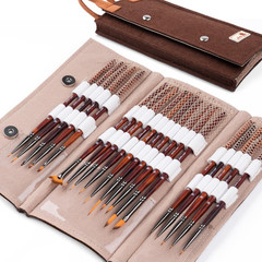 Golden Maple Fine Miniature Paint Brushes – Professional Micro Detail Brush Set
