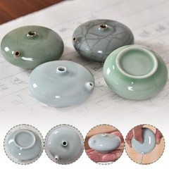 Porcelain Water Dropper Container for Calligraphy Painting Ceramic Art Supply