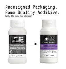 Liquitex Professional Effects Medium, 4-oz, Slow-Dri Fluid Retarder
