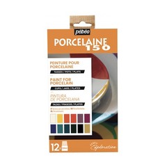 Porcelaine 150 China Paint Exploration Set #1 12x20ml Bottles Art Supplies