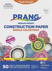 High-Quality Black Craft Paper – 100 Sheets, 9×12 for School Projects