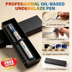 EliteSign White Oil-Based Underglaze Pen