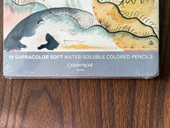 Metropolitan Museum/CaranD’Ache 18 Supracolor Soft Water-Soluble Colored Pencils