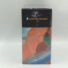 Arteza Classic Elements 8 Premium Acrylic Colors Paint 4.06 Fl Oz – BRAND NEW